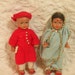 Two Little Vintage Dolls