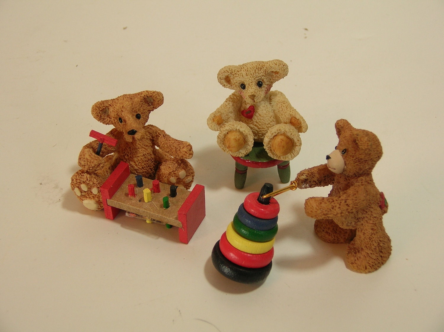 teddy figurines collectables