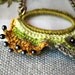 Fiber Crochet Necklace