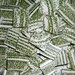 100 GREEN Mosaic Plate Tiles, EL VERDE Pattern, ALLBellaJewels