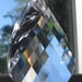 Fancy Twist Pendant Rainbow Bouncer 65mm