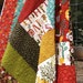 Toddler Wee Woodland Cabin HANDMADE Quilt