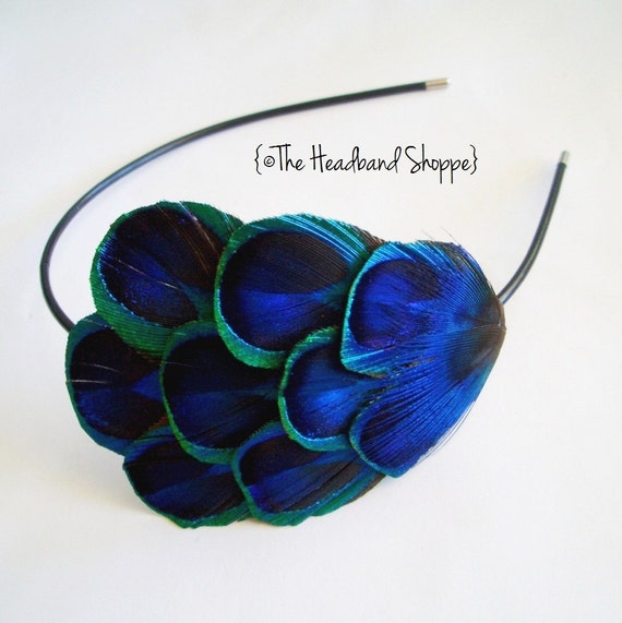 2015 beautiful cut peacock feather headband hairband peacock feather headband ellie fascinator or clip made 2015 beautiful cut peacock feather headband hairband peacock feather headband ellie fascinator or clip made