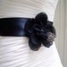 JOSIE - MADE TO ORDER BRIDAL SASH, 14 DAY TURNAROUND