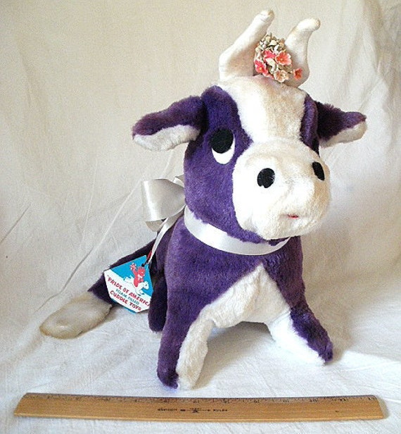 stuffed bull head