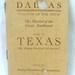 Vintage 1912 Dallas Texas Photo Booklet
