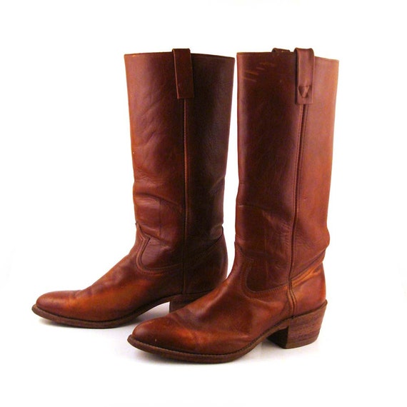 vintage tall cowboy boots