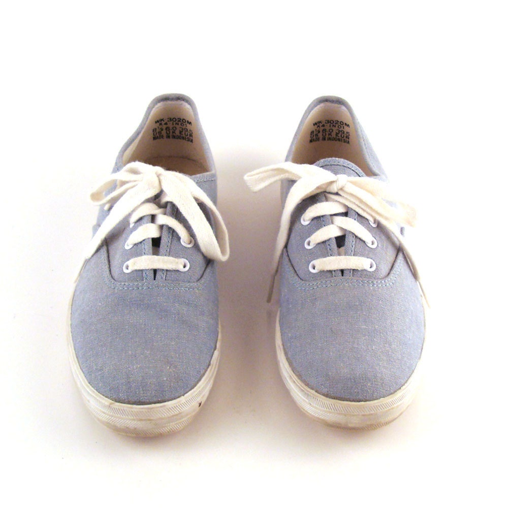 Denim Keds Sneakers Vintage 1980s canvas Champions Women's