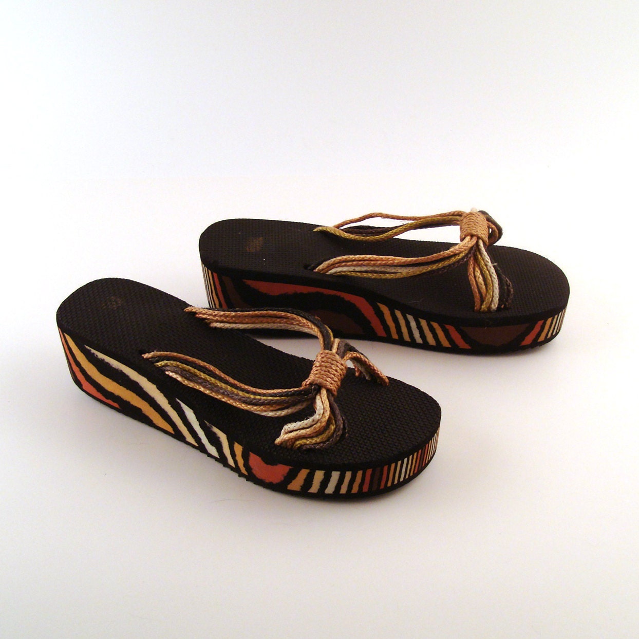 1970's flip flops
