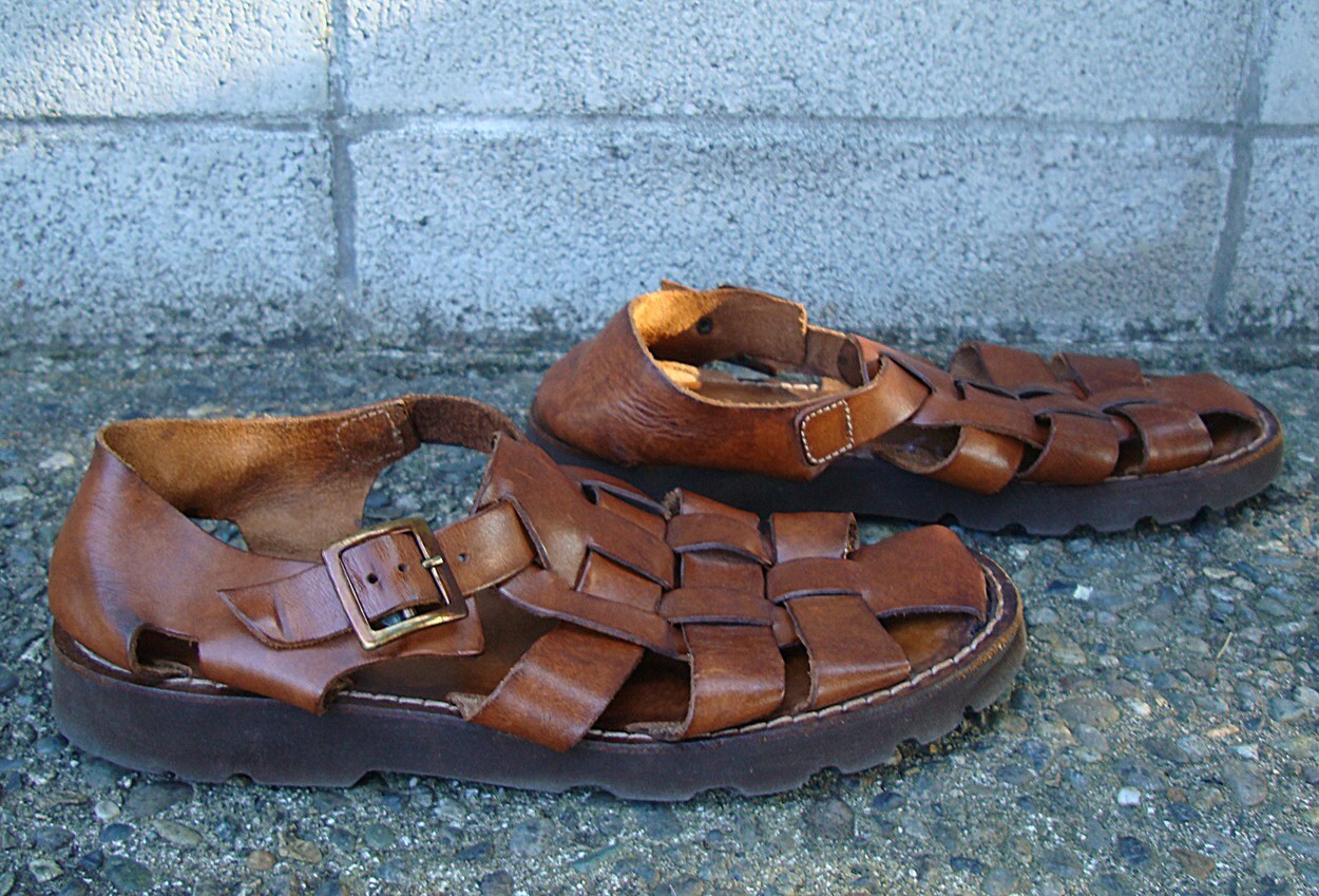 italian fisherman sandals