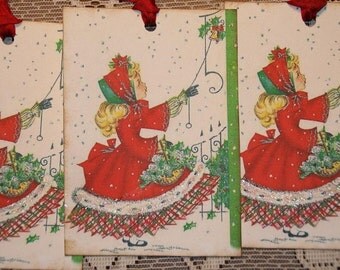 Holiday Visitor Christmas Tags
