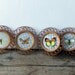 Vintage Butterfly Coasters - SALE