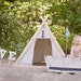 NEW PRICE - Children's A-Frame Tent cover - made to order