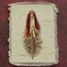 Feather Series 5 Pheasant Original Mixed Media Acrylic Painting