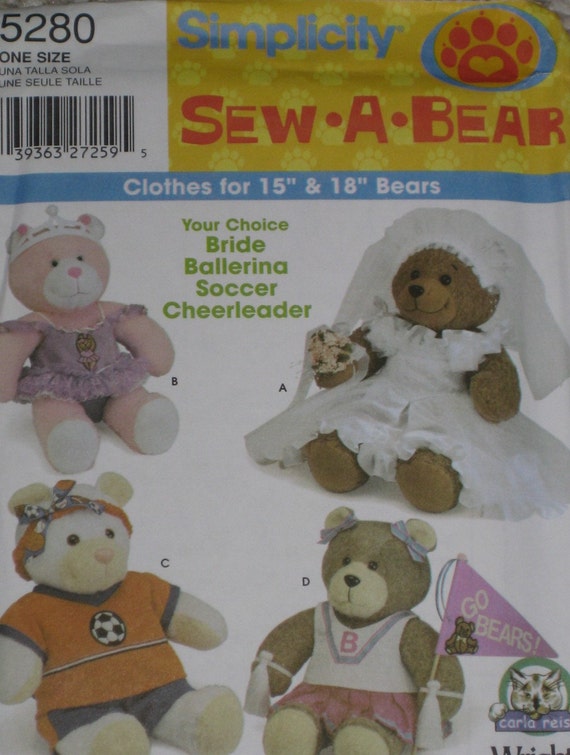 15 teddy bear clothes