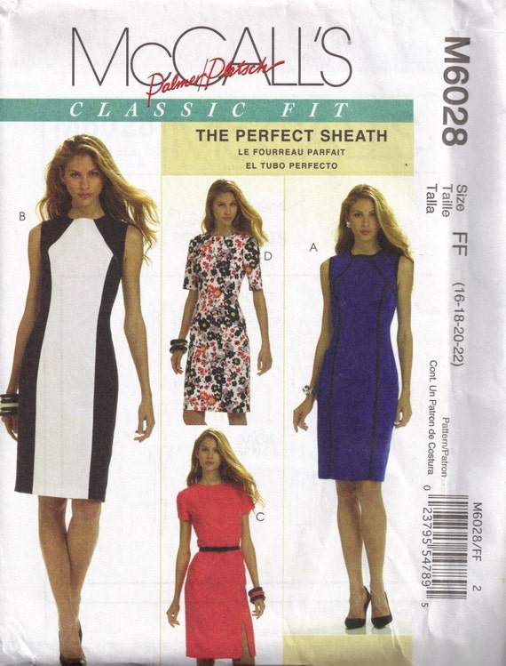 Sheath dress patterns for sewing supplies stores south