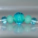 Seamist Lampwork Glass Bead Set