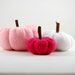 Pumpkins in White and Pink Set P