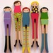 Clothespin Dolls