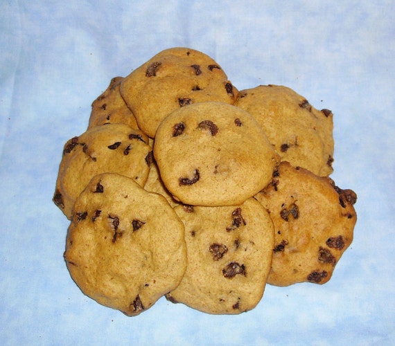 Carob Chip Dog Cookies 1 dozen