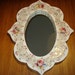 Decorative mosaic mirror