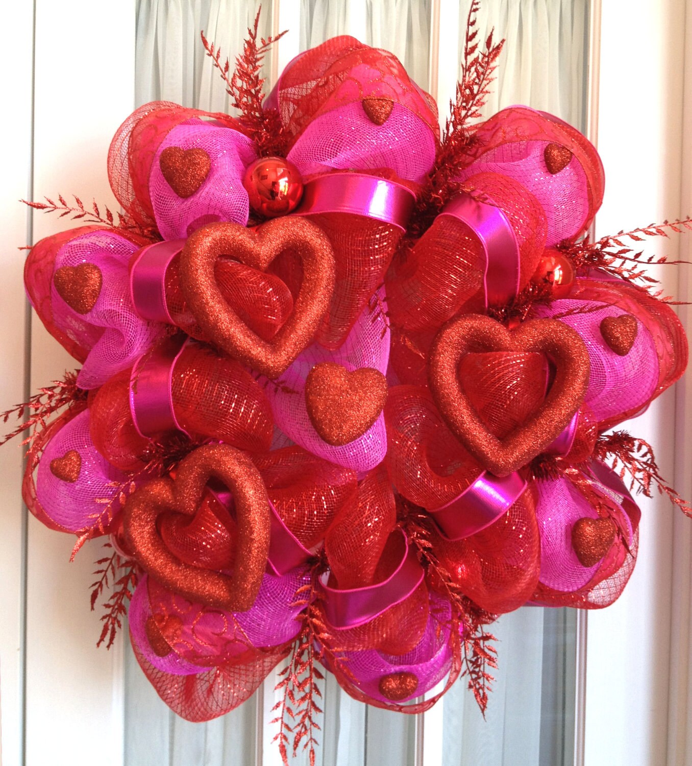 valentines wreaths s day mesh wreath door wreath pink valentines wreaths s day mesh wreath door wreath pink