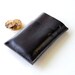 LEATHER iPhone Case - Gadgets, Phones, Ipod Classic - Triple Pocket Slightly Larger - Minimalist Series