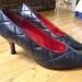 Charles Jourdan Black Leather shoes size 7.5