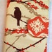Kindle Paperwhite cover, iPad Mini Cover, Nook Cover, Kindle Touch Cover, Kindle Fire Cover, Book Style Aviary 2 Sparrows Bark