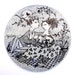 RESERVED FOR SAMMI - Vintage Bjorn Wiinblad "May Harmony" Collector's Plate: Nymølle, Black and White