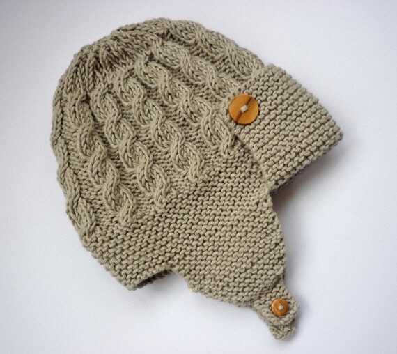 I&apos;d Rather Be Knitting: &quot;Totem&quot; Cabled Hat Pattern