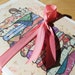 Set of 3 Princess and the Pea blank cards