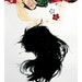 Burn fine art color print on 8in x 10in watercolor paper