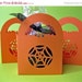 Custom Listing for Irulansmom ON SALE Halloween Treat Bags - Spider Web Cut-Out Set of 38