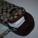 Baby Wipe Case and Diaper Pouch Gift Set - Tan Coach Inspired