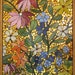 Flower Power Stained Glass Mosaic