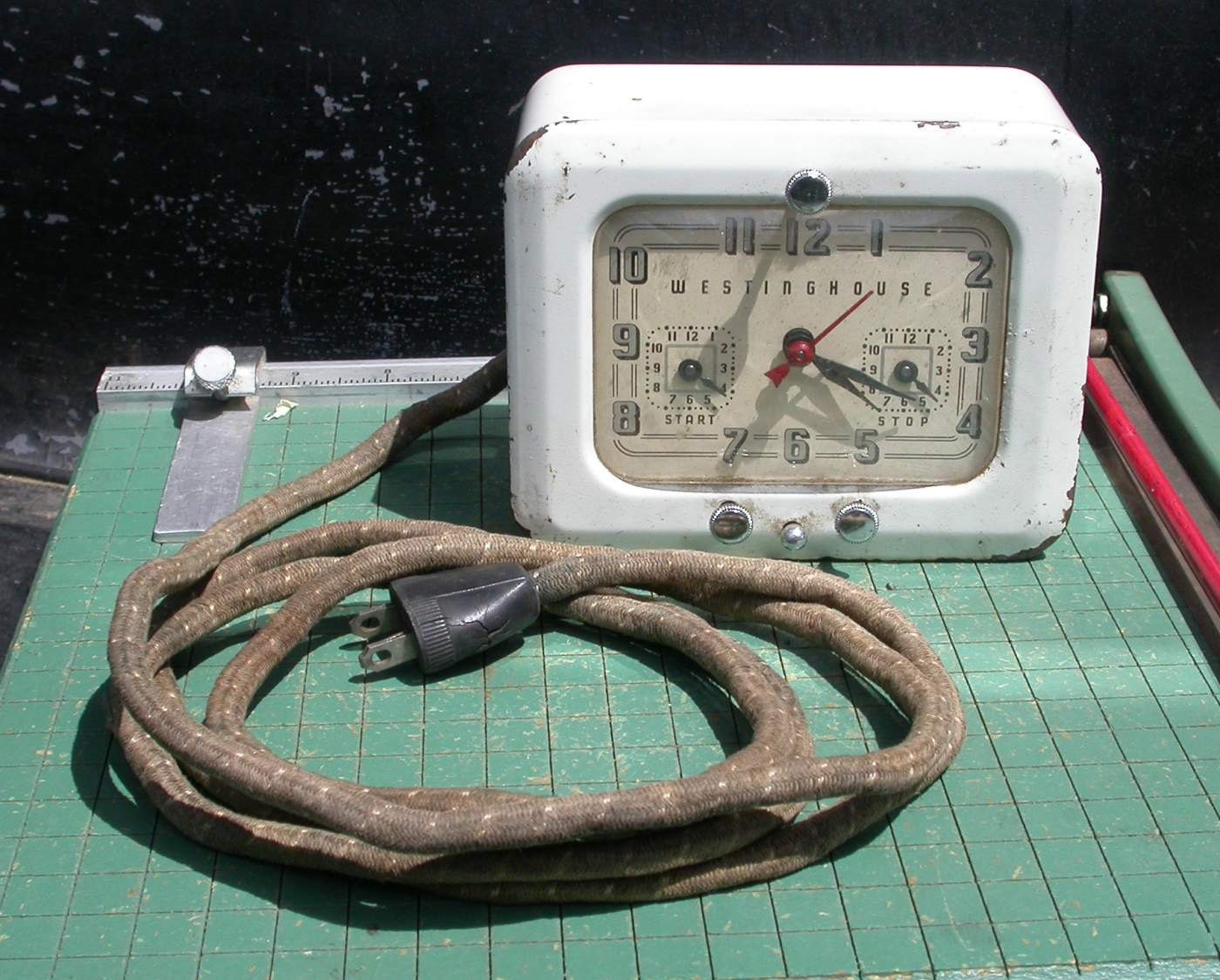 Vintage Westinghouse TC 81 Roaster Oven Timer Clock