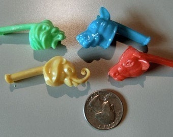 1940-50s Circus / Carnival Whistle FULL SET Of FOUR