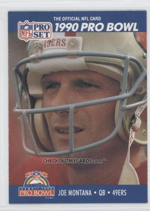 super bowl xvi pro set card