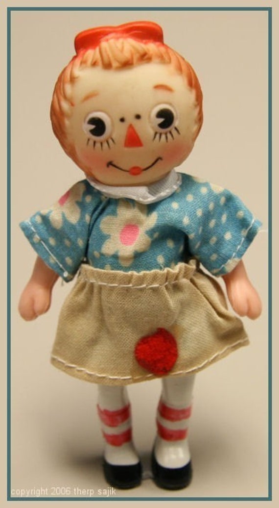 raggedy ann knickerbocker doll