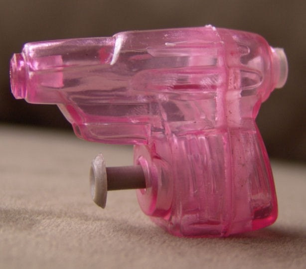 pink water gun