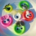 Button Magnet Set Insomniacs Club 6 Late Night Friends