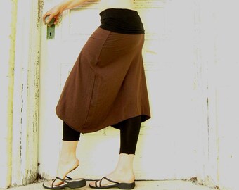 Wear it Three Ways - Skirt/Dress/Poncho (Soy or Bamboo Organic Cotton)