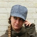 The Welder's Cap (Hemp Organic Cotton Denim)