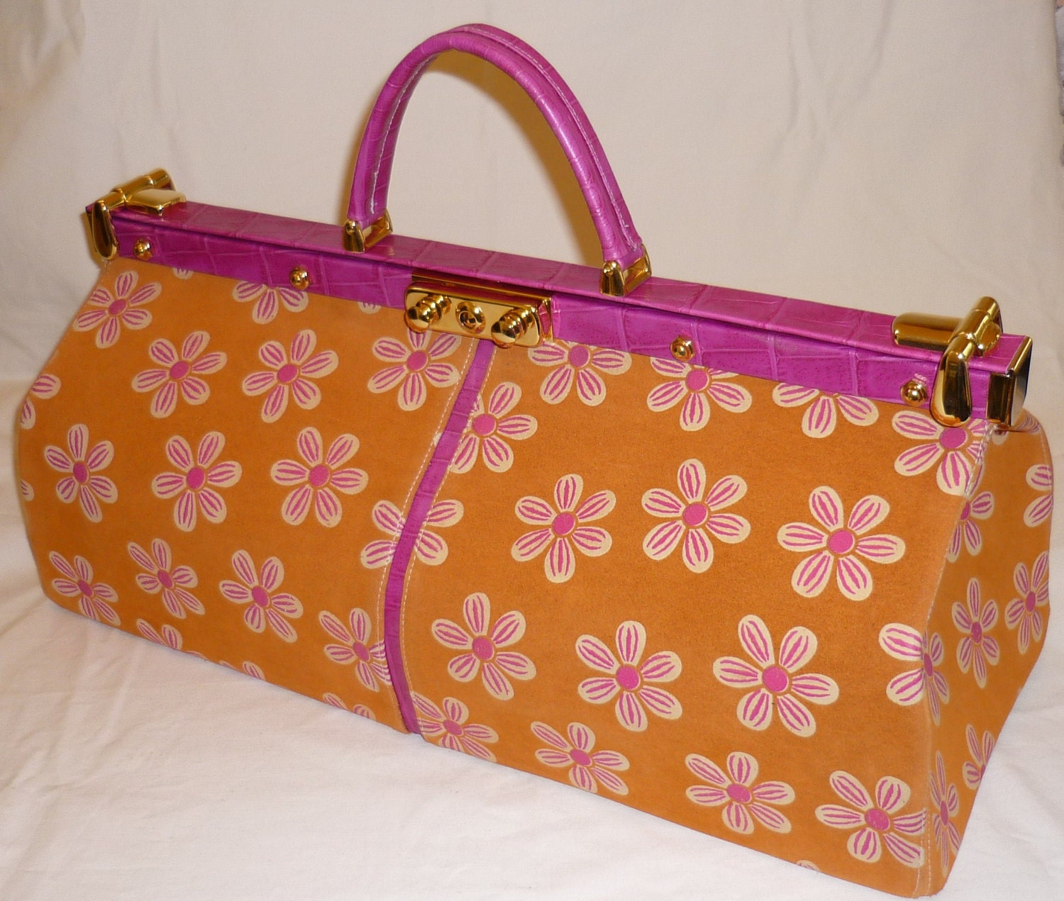 Gladstone Bag Doctors Bag Kit Bag Frame by HeidiLouiseShoemaker