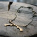 Big Buck Hunter Rifle Necklace - FREE WORLDWIDE SHIPPING