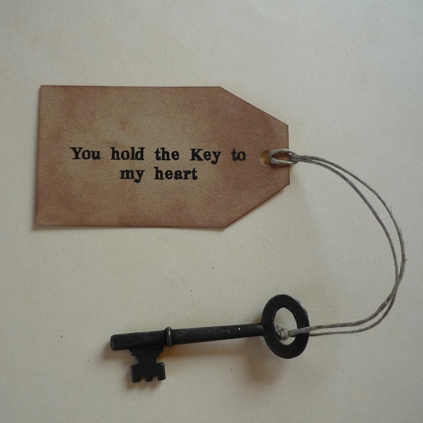 You Hold the Key to my Heart