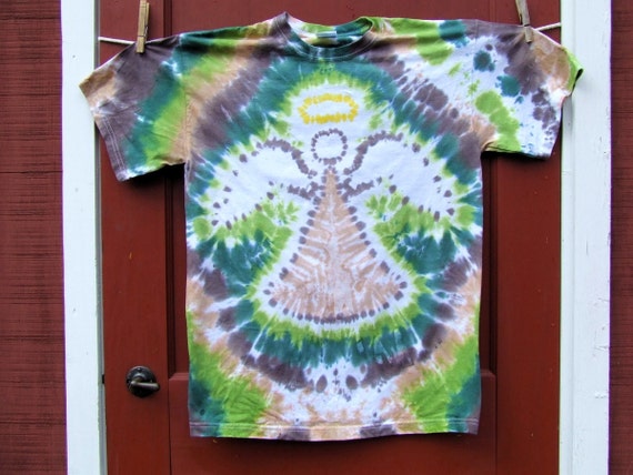 christmas tie dye t shirts