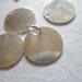 reserve.. 55 pcs, Sterling Silver Blanks Discs, 12.5 mm, 1/2" inch in, 24 gauge, Circle - personalized stamping ..blank12.5