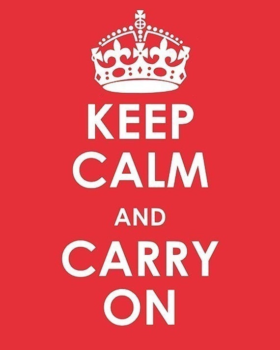 is keep calm and carry on copyrighted